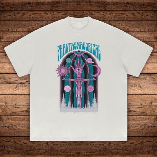 Higher State - Absurdly Heavyweight Relaxed Fit T-shirt (425 GSM) - Phantasmagorical