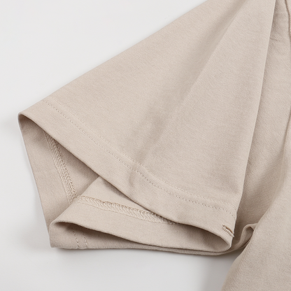 Cosmic Connection - Frayed Boxy Tee