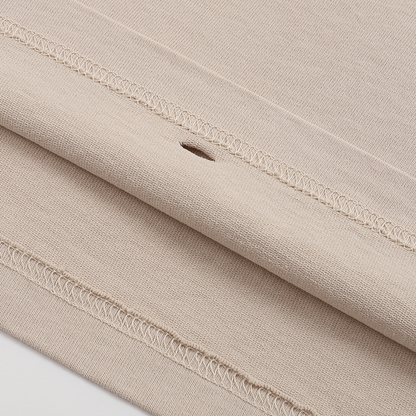 Cosmic Connection - Frayed Boxy Tee