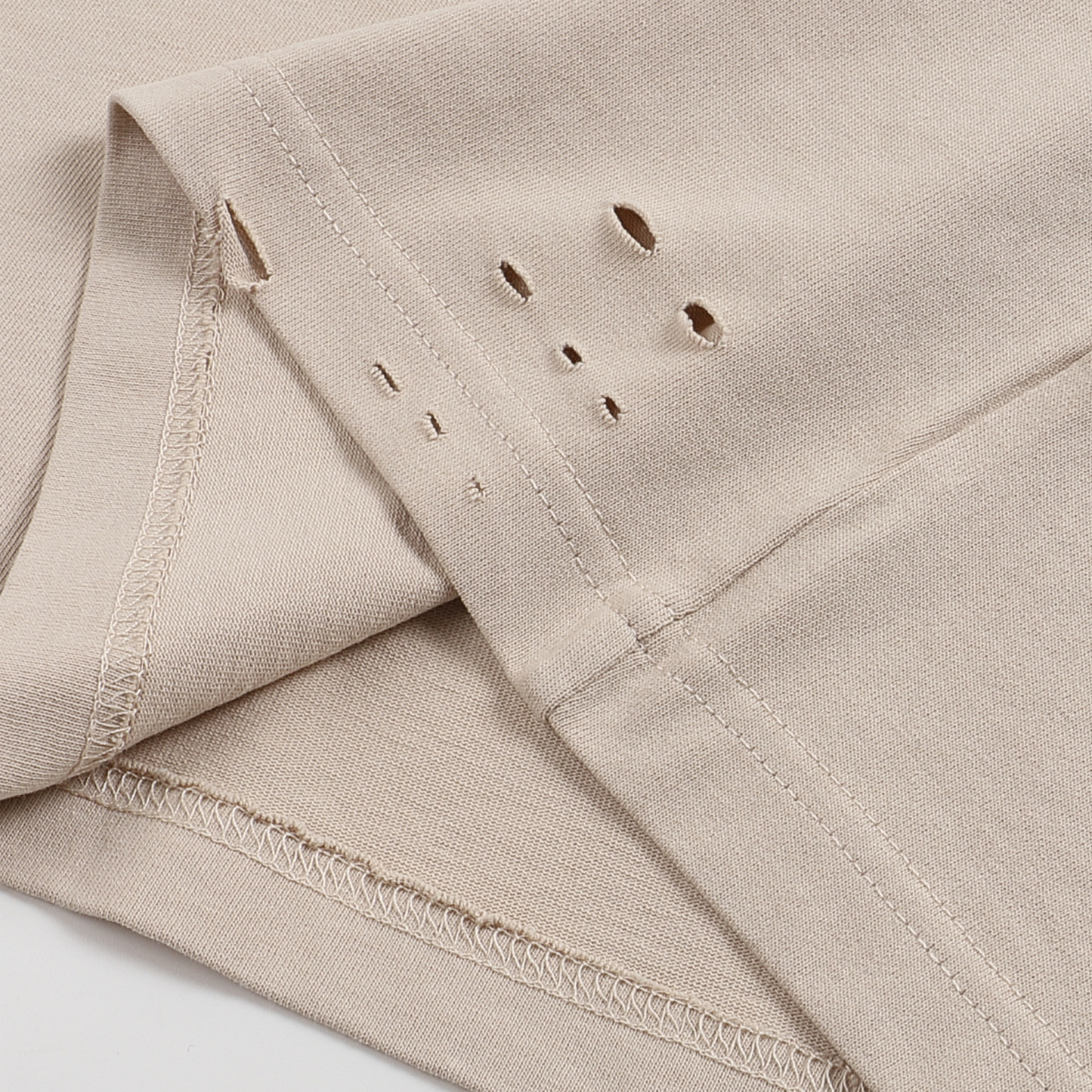 Cosmic Connection - Frayed Boxy Tee