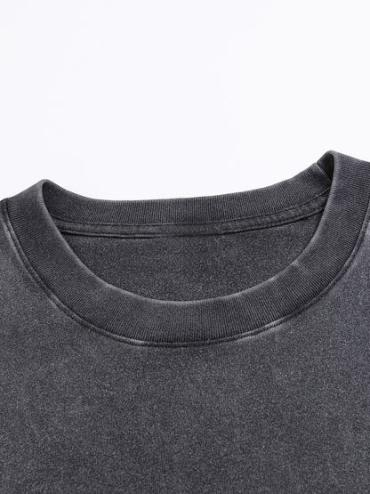 Arcane Inferno - Fluffy Vintage Washed  T-Shirt - 250 GSM (NEW)