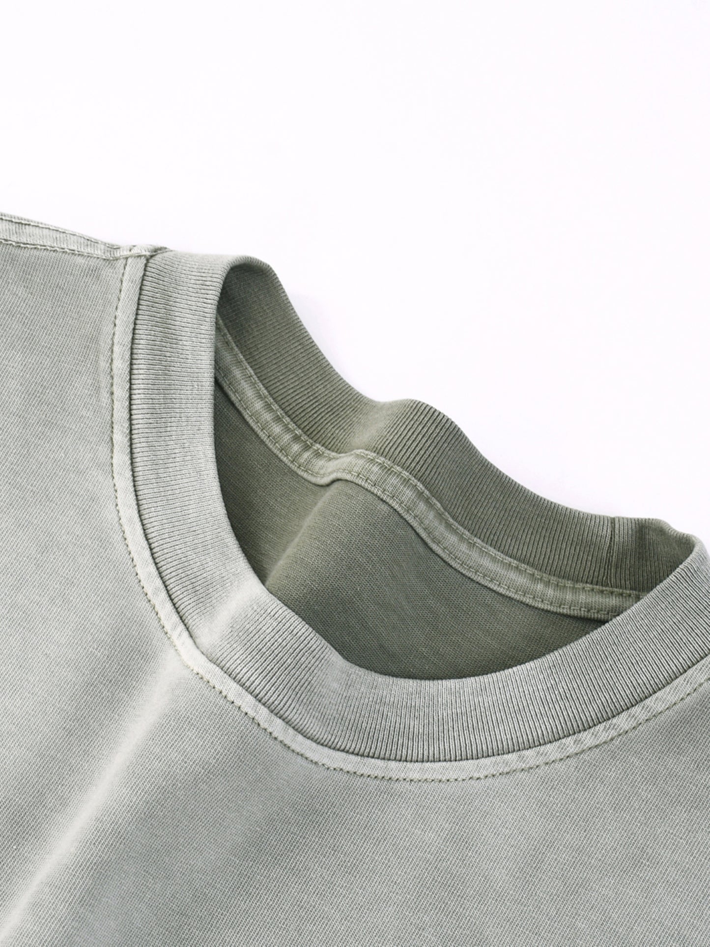 Duality of Perception - Ultra-Heavyweight Vintage Washed Oversized T-Shirt - 300 GSM