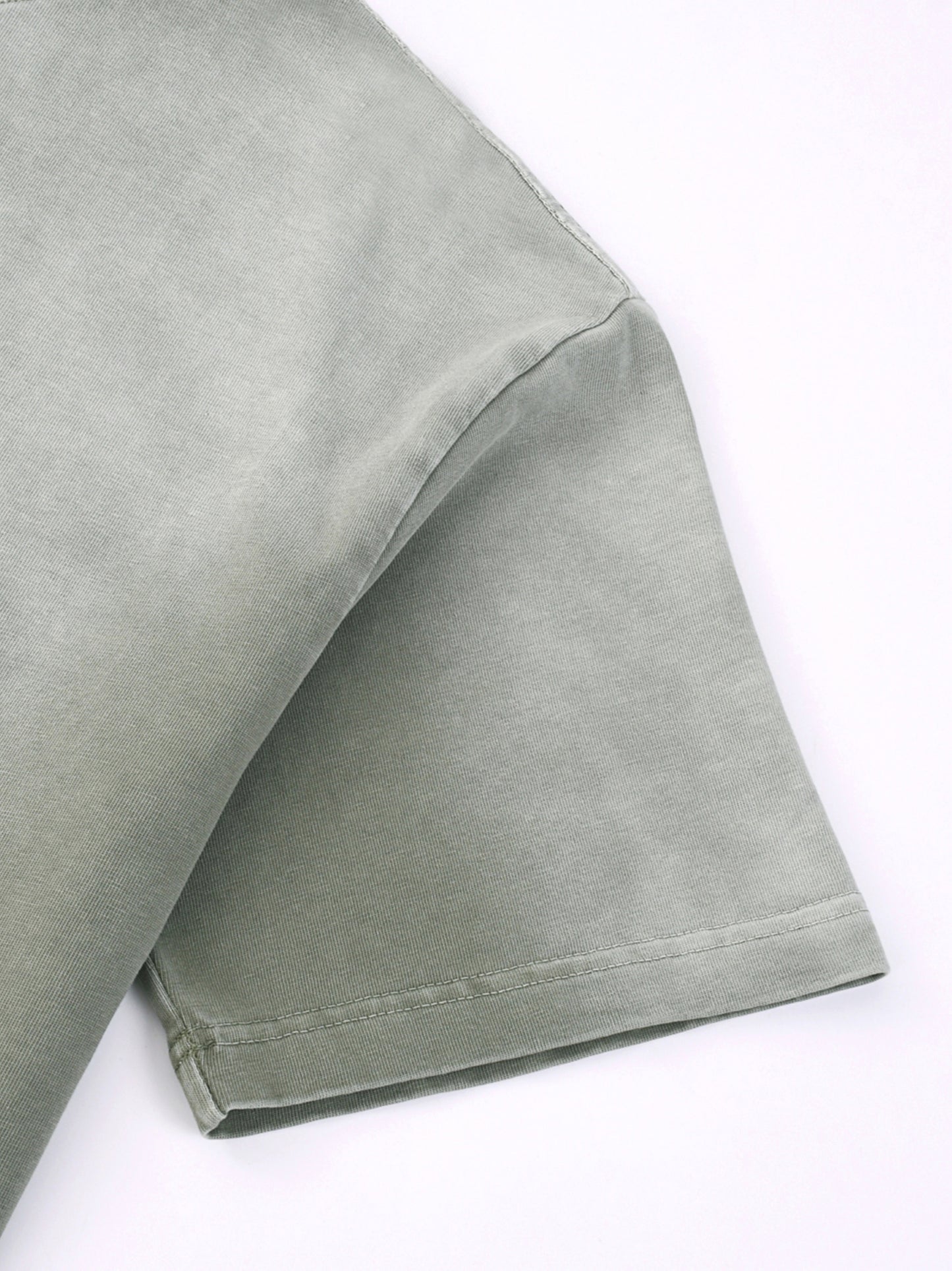 Macrodose - Ultra-Heavyweight Vintage Washed Oversized T-Shirt - 300 GSM