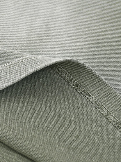 Duality of Perception - Ultra-Heavyweight Vintage Washed Oversized T-Shirt - 300 GSM