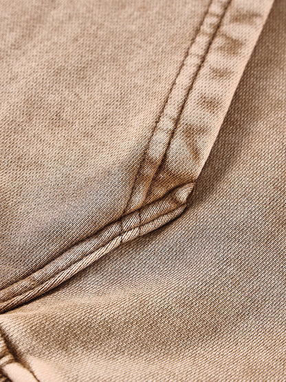 Embrace The Chaos - Snow Washed Loose Cotton Hoodie - Patakota X Phantsmagorical Special Edition Collab