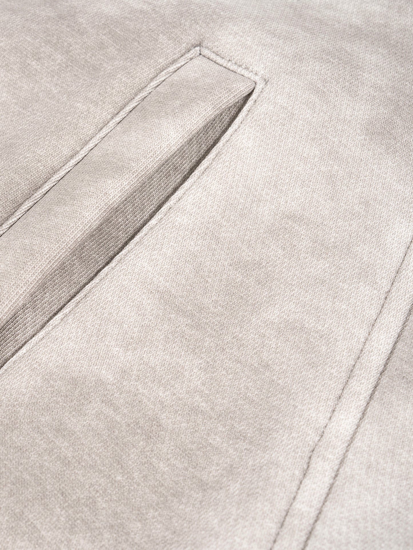 Existential - Dirty Washed Zip-Up Fleece Heavyweight Hoodie (NEW)