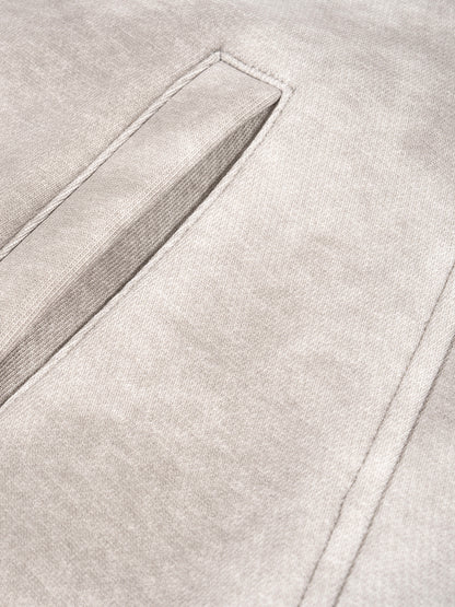 Existential - Dirty Washed Zip-Up Fleece Heavyweight Hoodie (NEW)