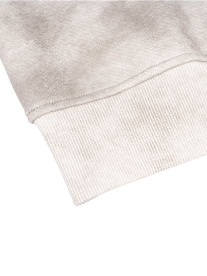 Existential - Dirty Washed Zip-Up Fleece Heavyweight Hoodie (NEW)