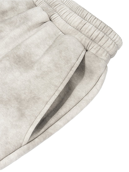 Existential - Dirty Washed Fleece Heavyweight Sweatpants (NEW)