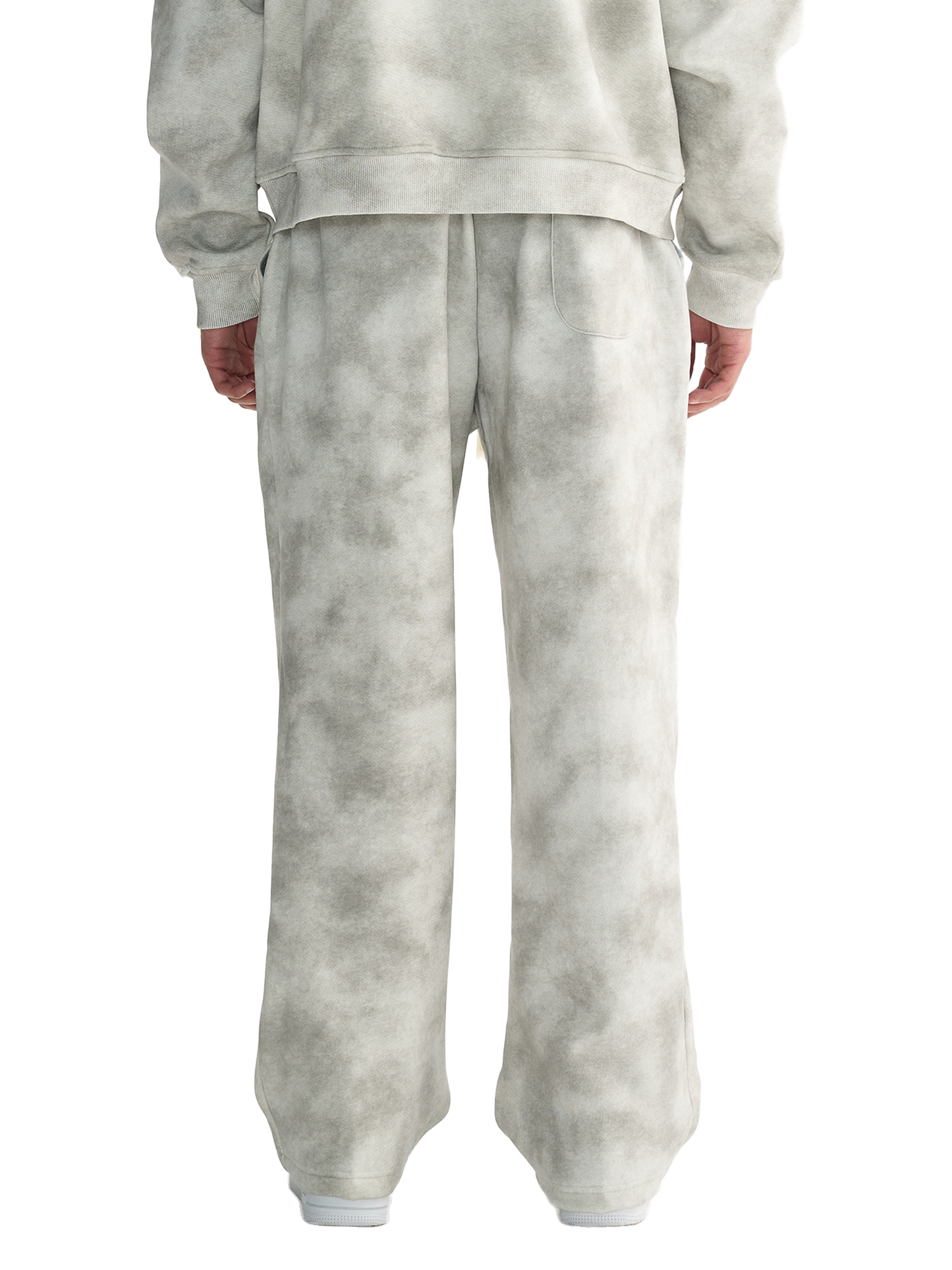 Existential - Dirty Washed Fleece Heavyweight Sweatpants (NEW)