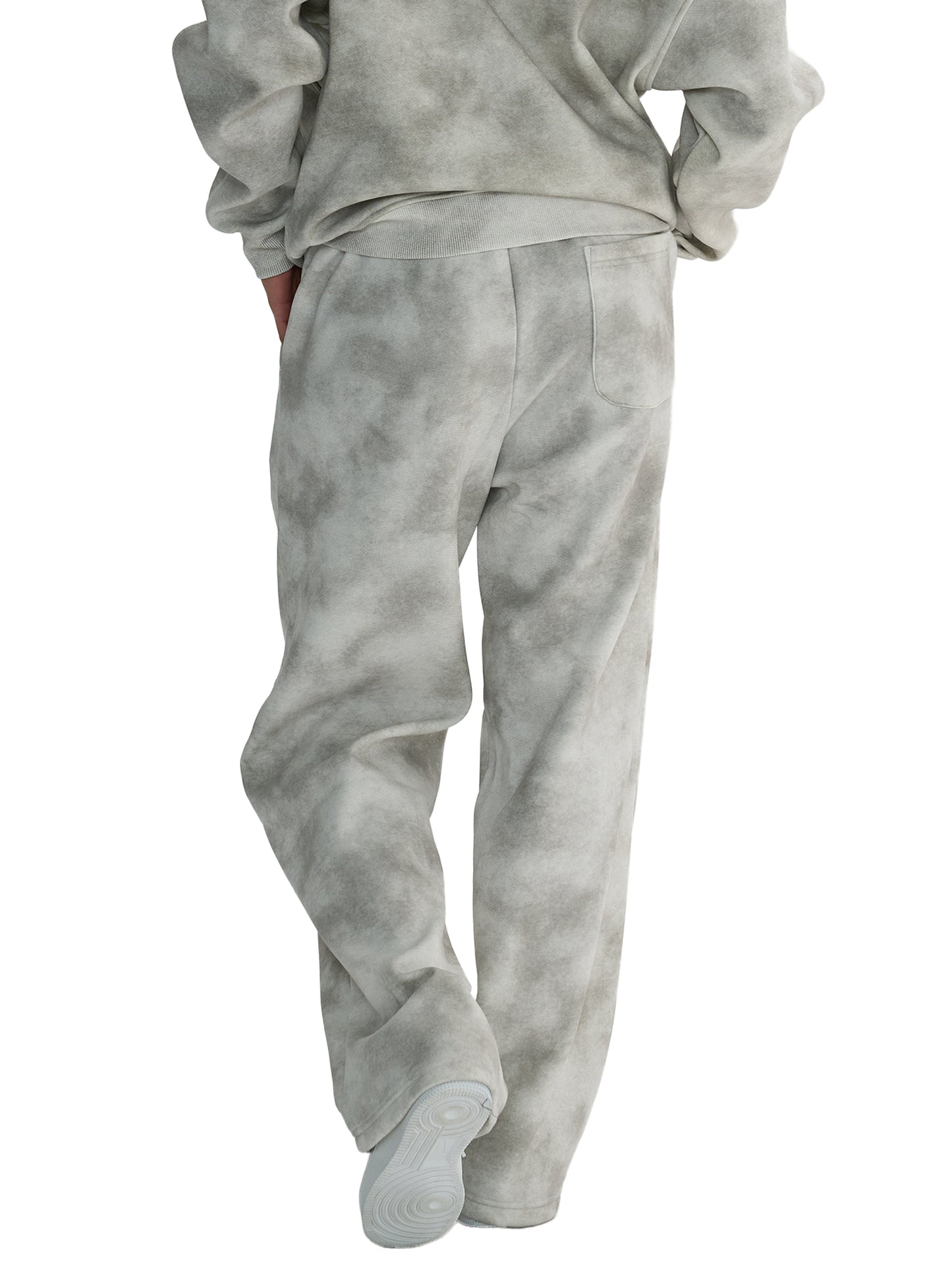 Existential - Dirty Washed Fleece Heavyweight Sweatpants (NEW)