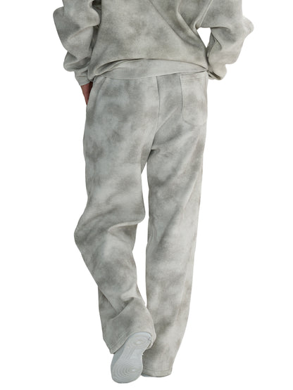 Existential - Dirty Washed Fleece Heavyweight Sweatpants (NEW)