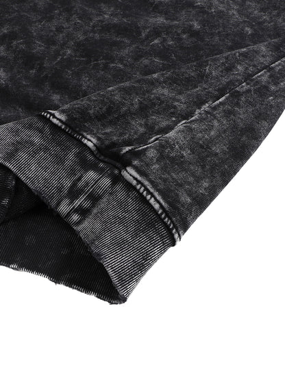 Paradigm - Snow Washed Hand-Frayed Heavyweight Sweatshirt (NEW)