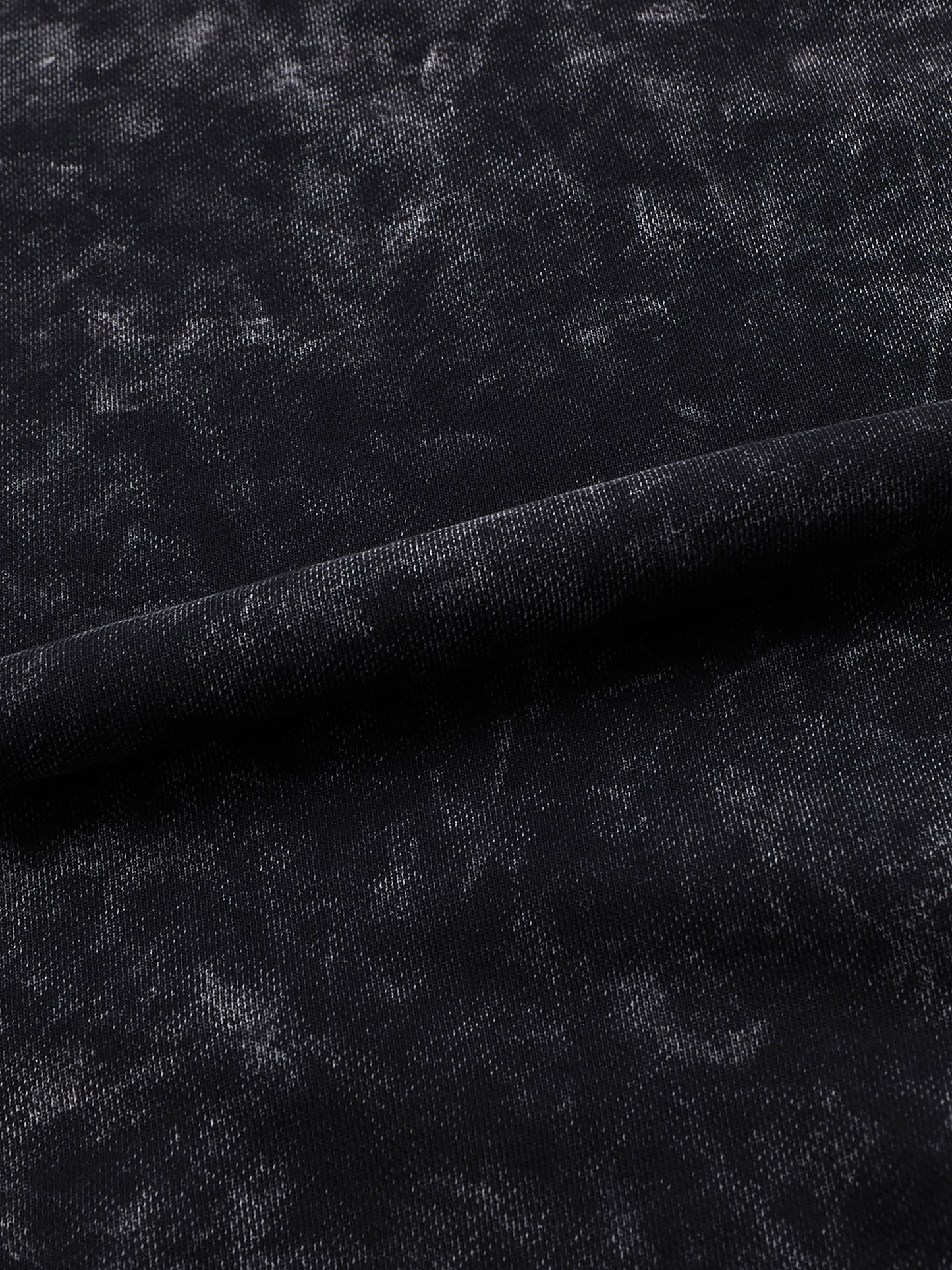 Paradigm - Snow Washed Hand-Frayed Heavyweight Sweatshirt (NEW)