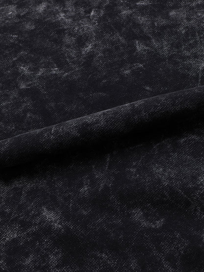 Paradigm - Snow Washed Hand-Frayed Heavyweight Sweatshirt (NEW)