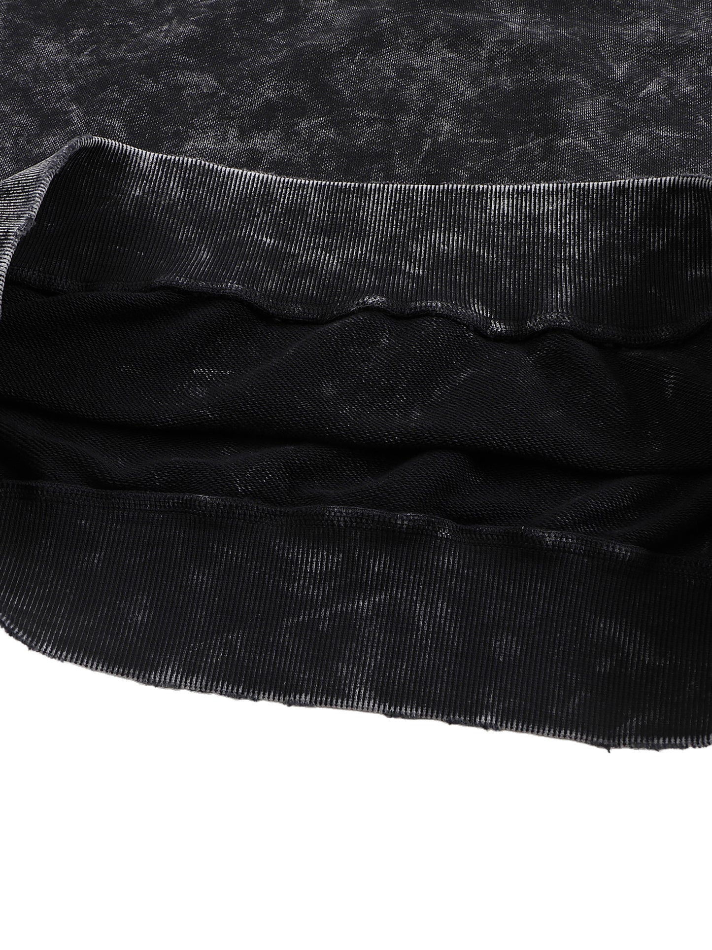 Paradigm - Snow Washed Hand-Frayed Heavyweight Sweatshirt (NEW)