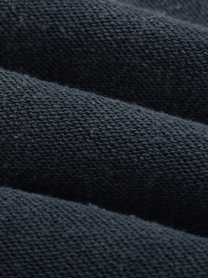 Mystic Maiden - Snow Washed Raw Edge Cropped Sweatshirt