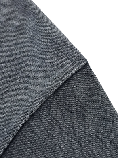 Embrace the Chaos - Snow Wash Raw-Hem Boxy T-shirt - Phantasmagorical X Patakota Collab