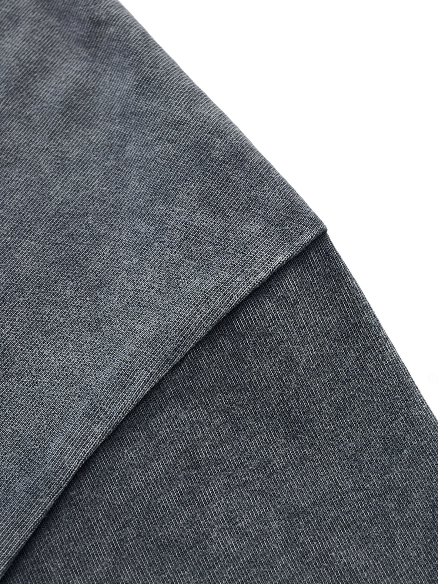 Existential - Snow Wash Raw-Hem Boxy Ultra-Heavyweight T-shirt (NEW)