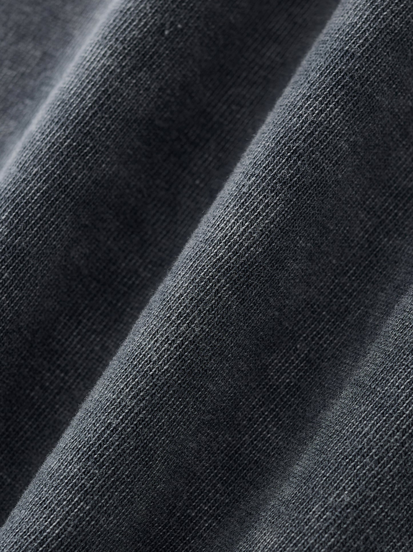 Existential - Snow Wash Raw-Hem Boxy Ultra-Heavyweight T-shirt (NEW)