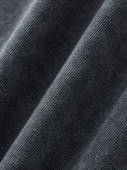 Existential - Snow Wash Raw-Hem Boxy Ultra-Heavyweight T-shirt (NEW)