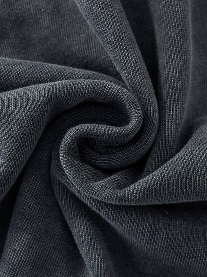 Existential - Snow Wash Raw-Hem Boxy Ultra-Heavyweight T-shirt (NEW)