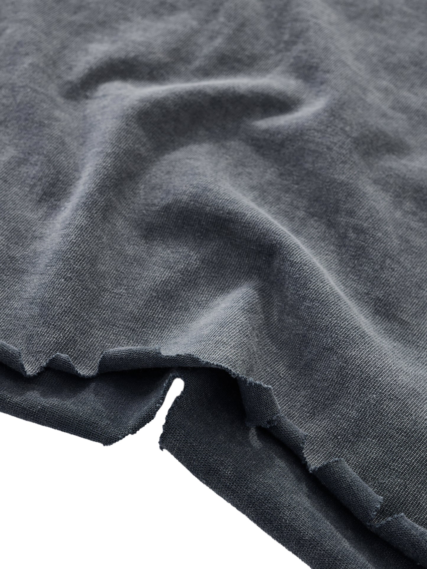 Embrace the Chaos - Snow Wash Raw-Hem Boxy T-shirt - Phantasmagorical X Patakota Collab