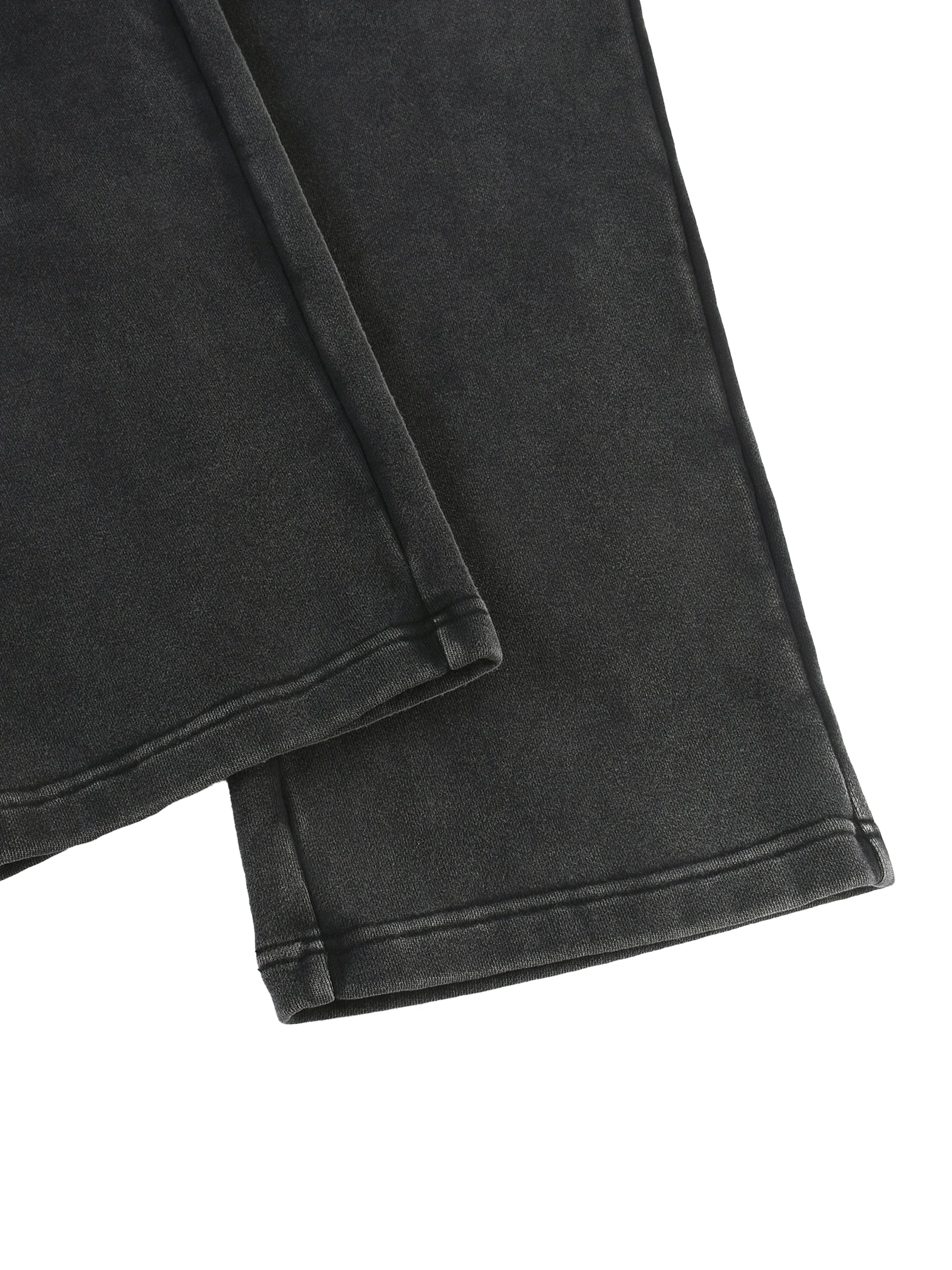 Dreamstate heavyweight sweatpants detail close-up