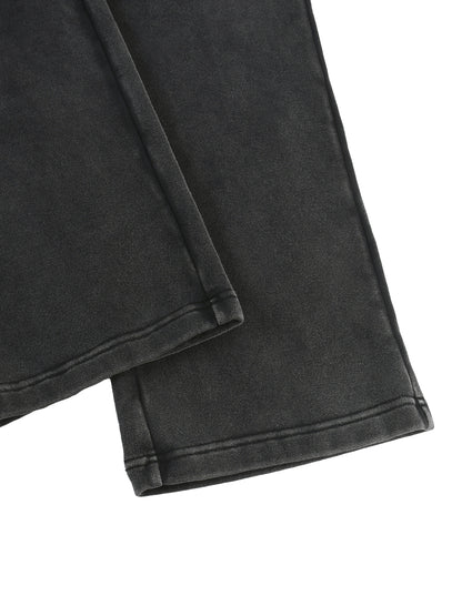 Dreamstate heavyweight sweatpants detail close-up