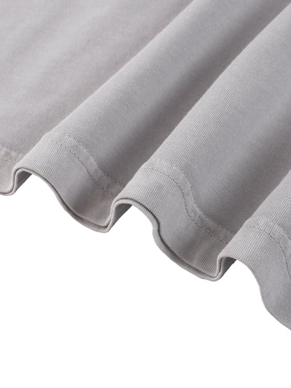 Embrace The Chaos - Vintage Wash Drop Shoulder Cotton T-Shirt (Patakota Collab)