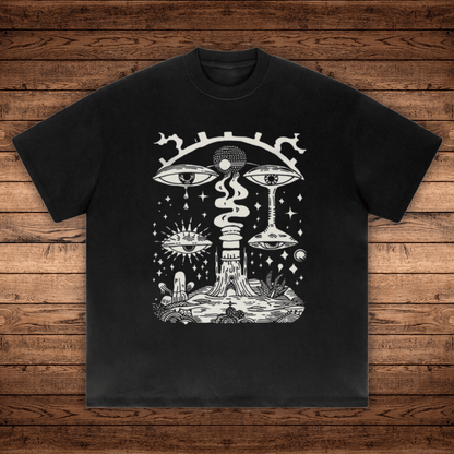 Paradoxical Perspective - Absurdly Heavyweight Relaxed Fit T-shirt (425 GSM) - Phantasmagorical