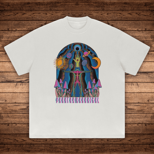 Self Actualized - Absurdly Heavyweight Relaxed Fit T-shirt (425 GSM) - Phantasmagorical